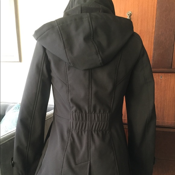 Black Tommy Hilfiger Winter Parka - Picture 7 of 7